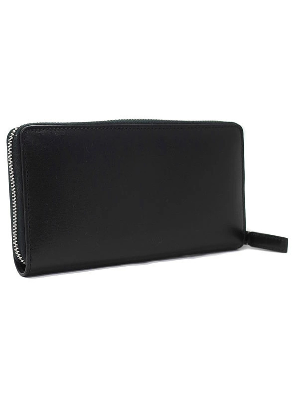 Gucci Wallet Round Zipper Zip Marmont Long Around GG Leather